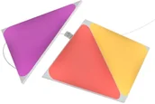 Systemy inteligentnych domów - Nanoleaf Nanoleaf Shapes Triangles Expansion Pack 3 panels) 1 x 1.5 W 16M+ colours NL47-0001TW-3PK - miniaturka - grafika 1