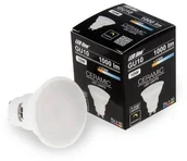 Żarówki LED - LED Line Żarówka GU10 SMD 170-250V 10W 1000lm 2700K DIM biała ciepła 470218 - miniaturka - grafika 1