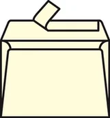 Papier do drukarek - Clairefontaine PPP koperty C6/5446 °C Sand zawartość: 20 szt. 5446C - miniaturka - grafika 1