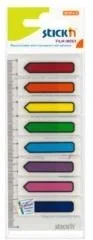 Stickn Zakładki indeksujące 12x45/15 8kol neon 21466 HO1011 - Zakładki indeksujące - miniaturka - grafika 3