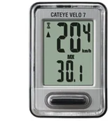 Liczniki rowerowe - Cateye Licznik rowerowy VELO 7 CC-VL520 - miniaturka - grafika 1