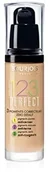 Pudry do twarzy - Bourjois Fond de Teint 123 Perfect Beige Foncé Fond de Teint 123 Perfect Beige Foncé 3052503635507 - miniaturka - grafika 1