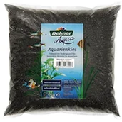 Podłoże do akwarium - Dehner rozpychacz Aqua AQUAr ienkies, połysk, żwiru, o ziarnistości 2  3 MM, 5 kg, w kolorze czarnym 2739365 - miniaturka - grafika 1