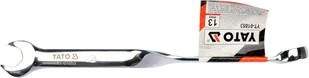 Yato KLUCZ PŁASKO-OCZKOWY SKRĘCONY 13MM YT-01853 - Klucze i nasadki - miniaturka - grafika 3