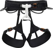 Sprzęt wspinaczkowy - Petzl AQUILA Harness, czarny L 2022 Uprzęże biodrowe C037BA02 - miniaturka - grafika 1