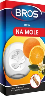 Bros Dysk Na Mole Kwiat Pomarańczy - Zwalczanie i odstraszanie szkodników - miniaturka - grafika 2