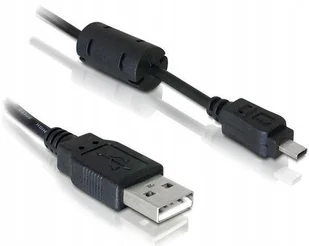 Delock Kabel USB - USB mini 8 PIN NIKON1.8 m UC-E6 (82414) - Kable USB - miniaturka - grafika 4