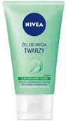 Żele do mycia twarzy - Nivea Żel do mycia twarzy cera mieszana i tłusta 150ml 93701-uniw - miniaturka - grafika 1