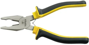 Topex szczypce uniwersalne 200mm ze sprężynką rozpierającą 32D124 - Kombinerki i obcęgi - miniaturka - grafika 2