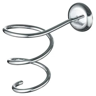 Comair Ręczniki uchwyt suszarki do włosów spirala chromowany uchwyt do przykręcania suszarki do włosów spirala chromowany do wkręcania 3160034 - Pozostałe kosmetyki Comair Ręczniki uchwyt suszarki do włosów spirala chromowany uchwyt do przykręcania suszarki do włosów spirala chromowany do wkręcania 3160034 - Pozostałe kosmetyki - miniaturka - grafika 1