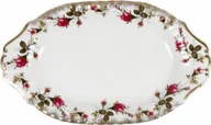 Miski i półmiski - Chodzież IWONA B013 PÓŁMISEK OWALNY 28CM ZŁOTA RÓŻA 5903353180021 - miniaturka - grafika 1