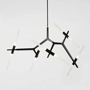 Step Into Design Sticks 10 Wisząca Step Into Design ST-1001-10 black - Lampy sufitowe - miniaturka - grafika 2