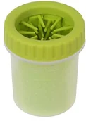 Suplementy i witaminy dla psów - Dexas dexas petware mudbuster Portable Dog Paw Cleaner Green Small 3.8 ounces PW700383 - miniaturka - grafika 1