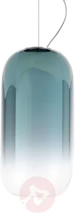 Artemide Gople lampa wisząca niebieska - Lampy sufitowe - miniaturka - grafika 2