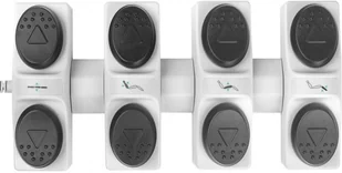 ACTIVESHOP Napęd Nożny Do Fotela Azzurro 4 Silniki Z Podgrzewaniem 10003_136900 - Fotele kosmetyczne - miniaturka - grafika 2