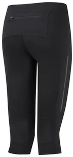Capri RONHILL RONHILL Legginsy biegowe damskie 3/4 TECH REVIVE STRETCH czarne - Spodnie sportowe damskie - miniaturka - grafika 2
