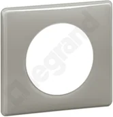 Klawisze i ramki - Legrand Ramka pojedyncza Celiane 066601 szara perła - miniaturka - grafika 1