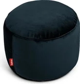 Pufy i podnóżki - Fatboy Puf Point Velvet czarny z recyklingu 104807 - miniaturka - grafika 1