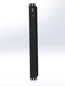 Listwy zasilające - APC Listwa zasilająca EPDU1010 Easy PDU Basic 1U 10A 6SCH,1C13, 230V EPDU1010B-SCH - miniaturka - grafika 1