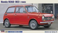 Kolekcjonerskie modele pojazdów - Hasegawa HASEGAWA  Honda N360 (N II)1968 hasHC21 - miniaturka - grafika 1
