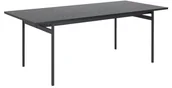 Stoły - Actona Stół Angus czarny - miniaturka - grafika 1
