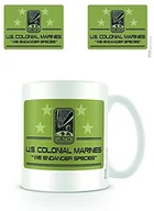 Kubki - Alien bezstronną ceramiczny kubek MG22774 - miniaturka - grafika 1