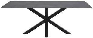 Actona Stół Heaven black 160x90 - Stoły - miniaturka - grafika 3