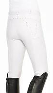 Bryczesy - Pfiff damskie spodnie do jazdy konnej 'elke', biały, L 102234-01-40 - miniaturka - grafika 1