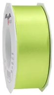 Pasmanteria - Unbekannt C.E. Pattberg satyna jasnozielona, 25 m wstążka satynowa do pakowania prezentów, szerokość 40 mm, taśma do prezentów do dekoracji i majsterkowania, taśma dekoracyjna na prezenty, na każdą okazję 7184025-623 - miniaturka - grafika 1