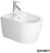 Bidety - Duravit ME by Starck Compact 37x48 biały 22901500001 - miniaturka - grafika 1