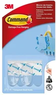 Wieszaki łazienkowe - 3M POLAND SP. Z O.O. COMMAND HACZYKI WIELOR.UŻYTKU 2 SZT - miniaturka - grafika 1