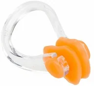 Pływanie - Vivo Klamerka na nos Vivo PC-silikon B-2010 pomarańczowa - miniaturka - grafika 1