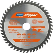 Tarcze do pił - NORTON PIŁA TARCZOWA 210mm x 30mm x 48z DREWNO I KOMPOZYTY ATB 2,8 1,8 N70184608097 70184608097 - miniaturka - grafika 1