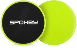 Spokey Dyski poślizgowe do ćwiczeń SLIDI - Pozostały sprzęt i akcesoria do ćwiczeń - miniaturka - grafika 3
