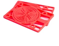 Akcesoria do skatingu - Independent podkładka Genuine Parts Risers 1/8 in Red 104784) - miniaturka - grafika 1