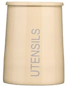 Pozostałe akcesoria kuchenne - Premier Housewares Premier housewares stożkowy uchwyt na przybory, czerwona emalia _ rodziców 0508878 - miniaturka - grafika 1