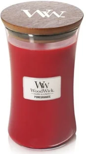 WoodWick Pomegranate Świeca duża 1,11 kg 93194E - Świece - miniaturka - grafika 2