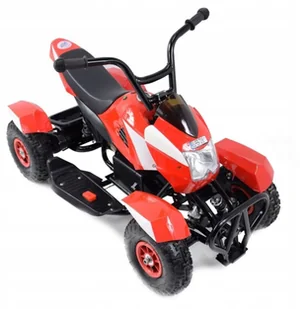 Super-Toys MEGA WIELKI QUAD MAVERICK Z NAPĘDEM 4X4, AMORTYZATORY, MIĘKKIE KOŁA,/BBH3588 BBH-3588-CZERWONY - Pojazdy elektryczne dla dzieci - miniaturka - grafika 19