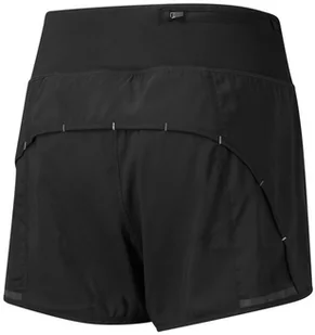 RONHILL RONHILL Spodenki biegowe damskie TECH REVIVE SHORT czarne - Spodnie sportowe damskie - miniaturka - grafika 2