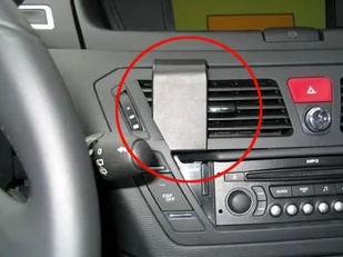 Brodit AB dla Clip do Citroen C4 Grand Picasso 07-13 853950 - Uchwyty samochodowe do telefonów - miniaturka - grafika 3