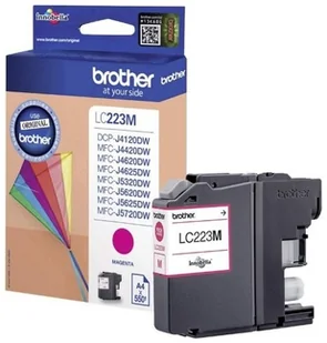 Brother LC223M - Tusze oryginalne Brother LC223M - Tusze oryginalne - miniaturka - grafika 5