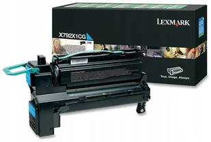 Lexmark X792X1CG - Tonery oryginalne - miniaturka - grafika 3
