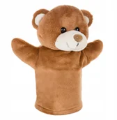 Pacynki - Pacynka pluszowa Miś na rękę pacynki dla dzieci - miniaturka - grafika 1