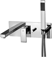 Baterie podtynkowe - Paffoni Bateria wannowa podtynkowa LEVEL chrom Rubinetterie LES001CR - miniaturka - grafika 1