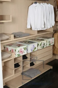 LAVATELLI Pudełko dekoracyjne kartonowe FLAMINGI - Pudła i pojemniki do przechowywania - miniaturka - grafika 3