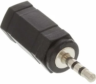 InLine Adapter AV Audio 2.5mm męski, 3.5mm żeński stereo 99308 - Adaptery i przejściówki - miniaturka - grafika 2