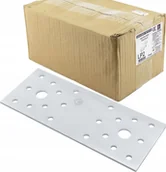 Inne akcesoria dekarskie - Łącznik ciesielski płaski ŁP2 140x55x2,5mm 50 szt - miniaturka - grafika 1