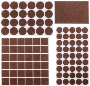 Filc Pod Meble, Podkładki Filcowe 106 szt. 98z146 - Meble modułowe i akcesoria - miniaturka - grafika 5