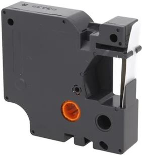 Dymo Zamiennik taśmy D1 45010 12mm przeźroczysta/czarny - Etykiety do drukarek - miniaturka - grafika 3