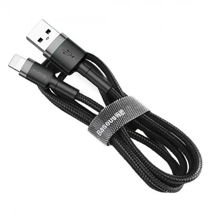 Baseus CAFULE LIGHTNING CABLE 200CM GREY/BLACK - Kable USB - miniaturka - grafika 17